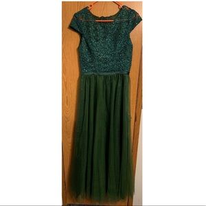 Green Prom Dress